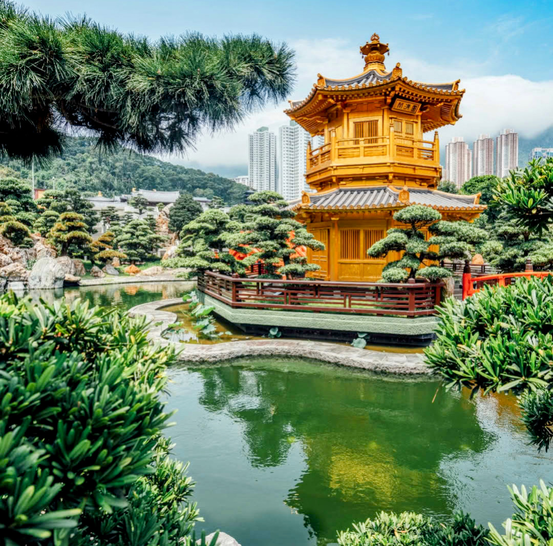 Golden Pagoda Asian Garden