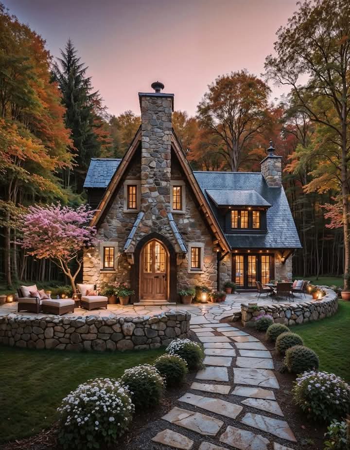Stone Cottage House