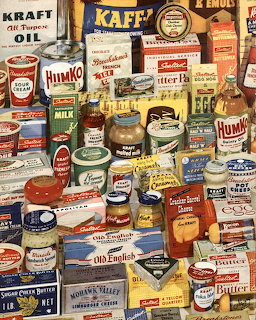 Vintage Grocery Products