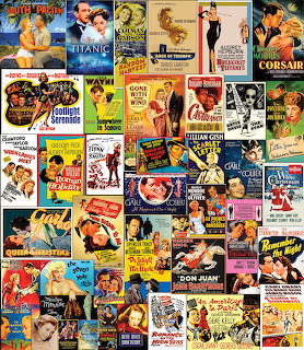 Vintage Movie Poster Collage