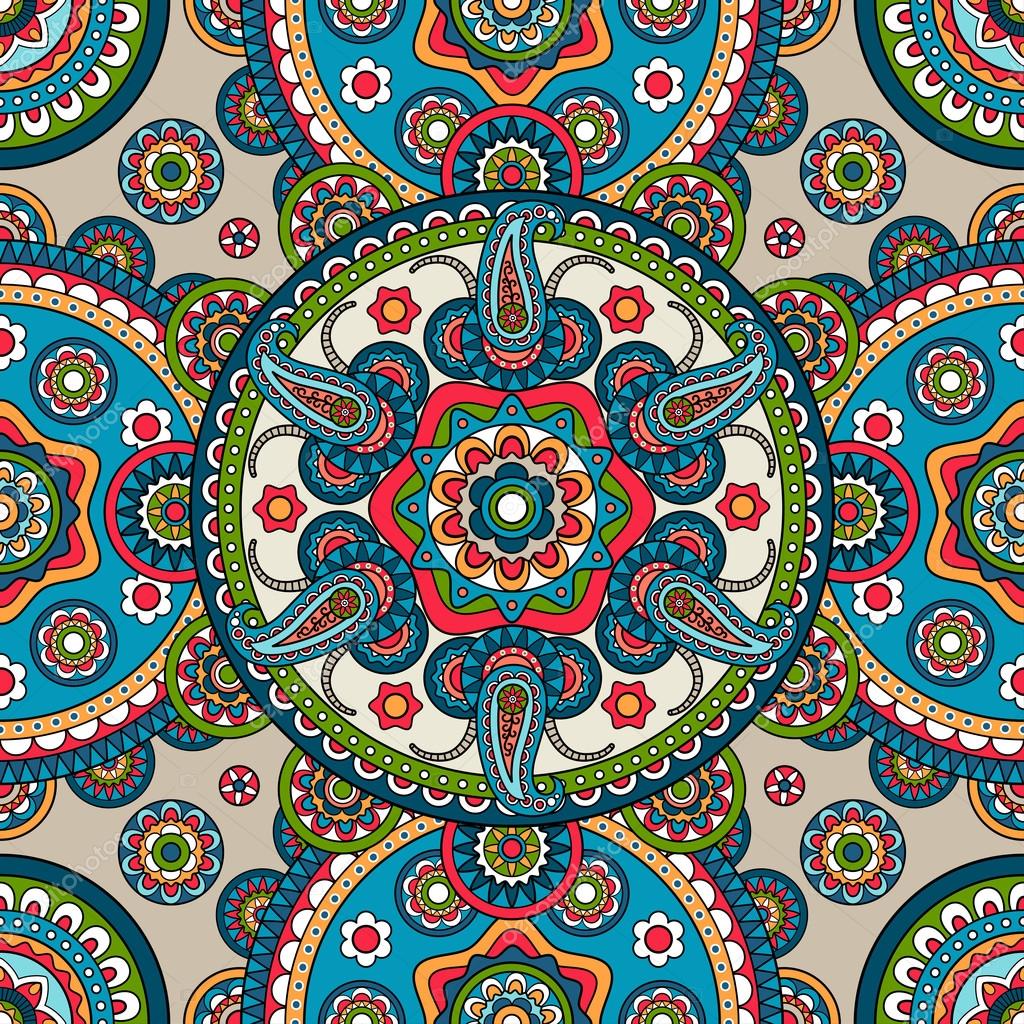 Colorful Mandala Pattern