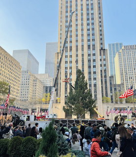 Rockefeller Center Christmas Tree