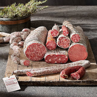 Italian Salami Charcuterie