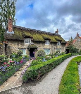 Thatched Cottage Garden Path