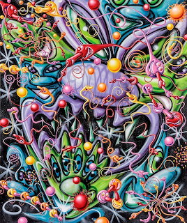 Kenny Scharf Psychedelic Art