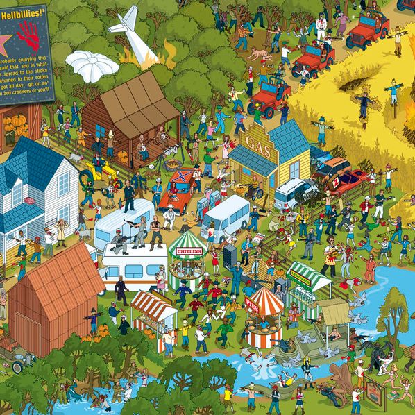 Busy Farm Fair