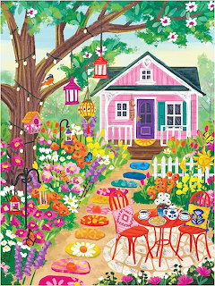 Pink Garden Cottage