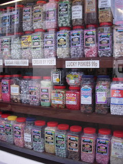Sweet Shop Jars