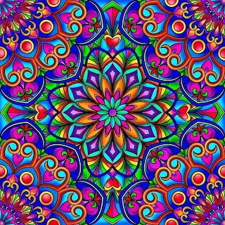 Colorful Mandala Design