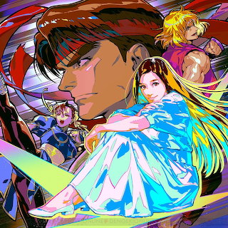 Street Fighter Art