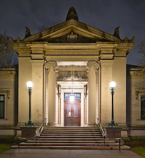 John Carter Brown Library Entrance