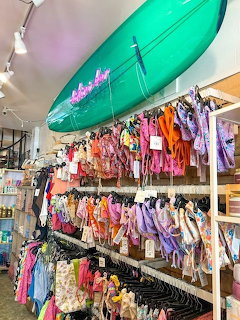 Swimwear Shop Interior