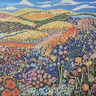 Flower Field Mosaic