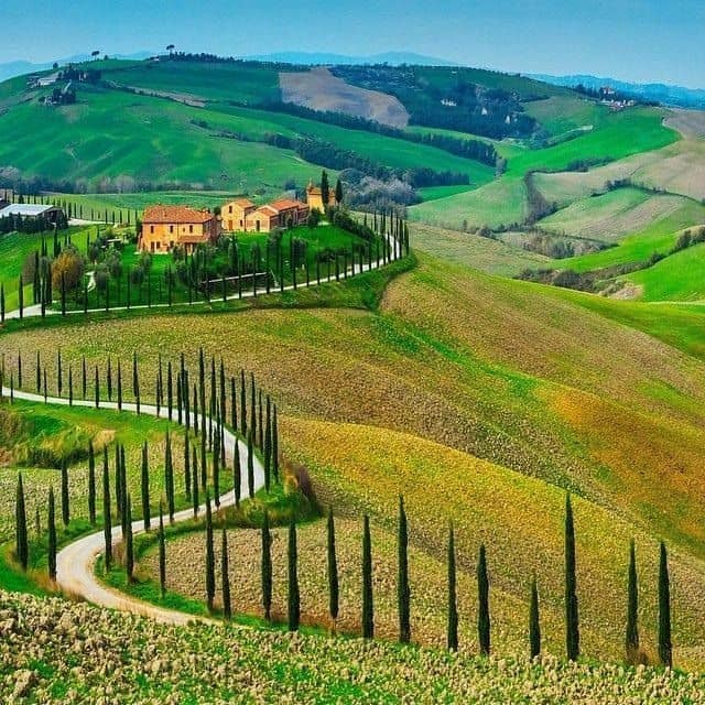 Tuscany Countryside Villa