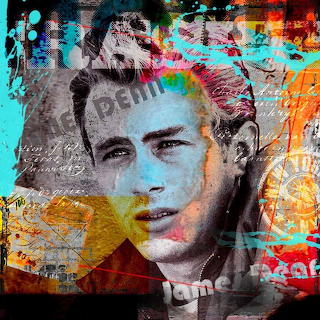James Dean Pop Art