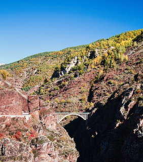 Gorges du Daluis Bridge