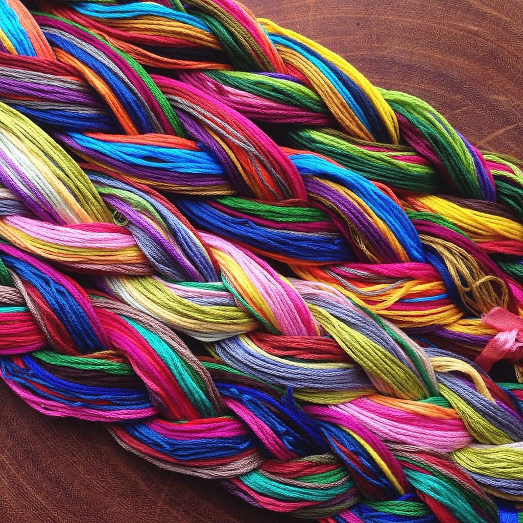 Braided Yarn