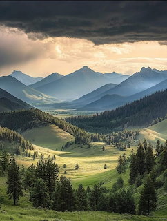 Green Mountain Valley View