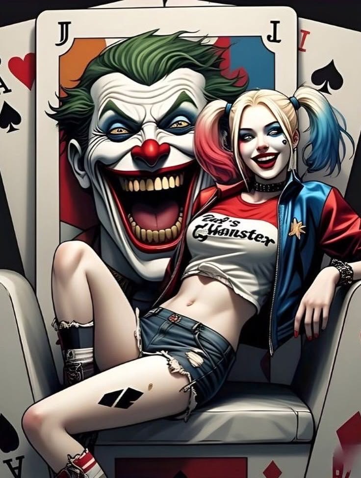 Joker and Harley Quinn