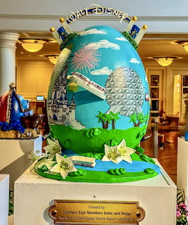 Walt Disney World Easter Egg