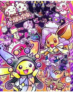 Pokémon Collage Art