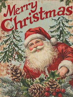 Merry Christmas Santa Claus