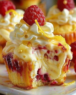 Mini Raspberry Cheesecakes