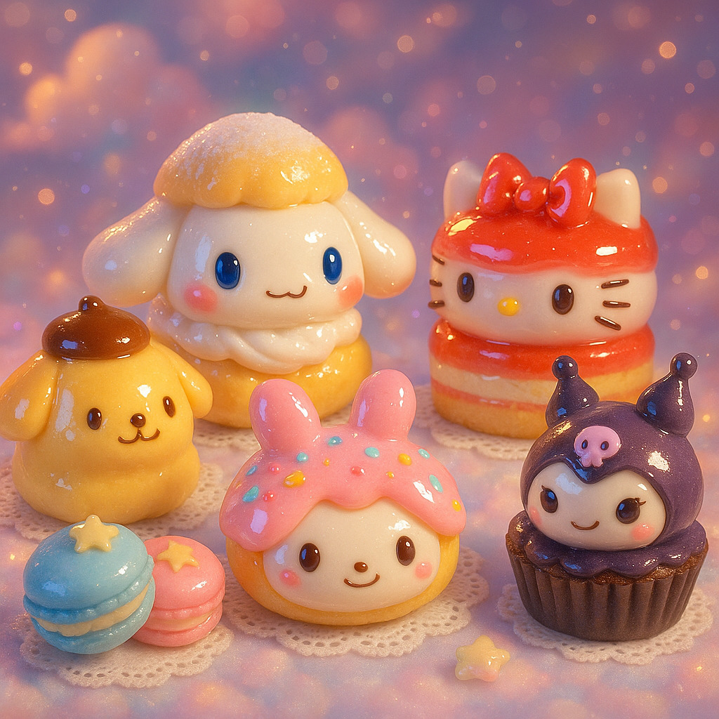 Hello Kitty and Friends Desserts