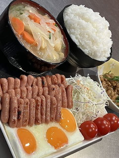 Korean Food Bento Box
