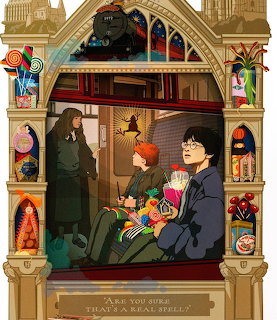 Harry Potter Sorcerer's Stone MinaLima