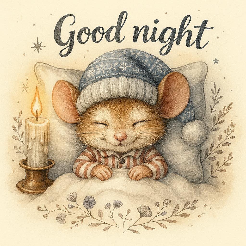 Good Night Slepy Mouse