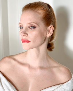 Elegant Redhead Woman Portrait