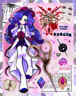 Madoka Magica Rarity Fanart