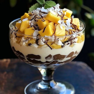 Fruit Chocolate Dessert