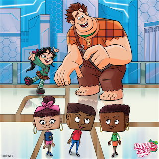 Ralph and Vanellope