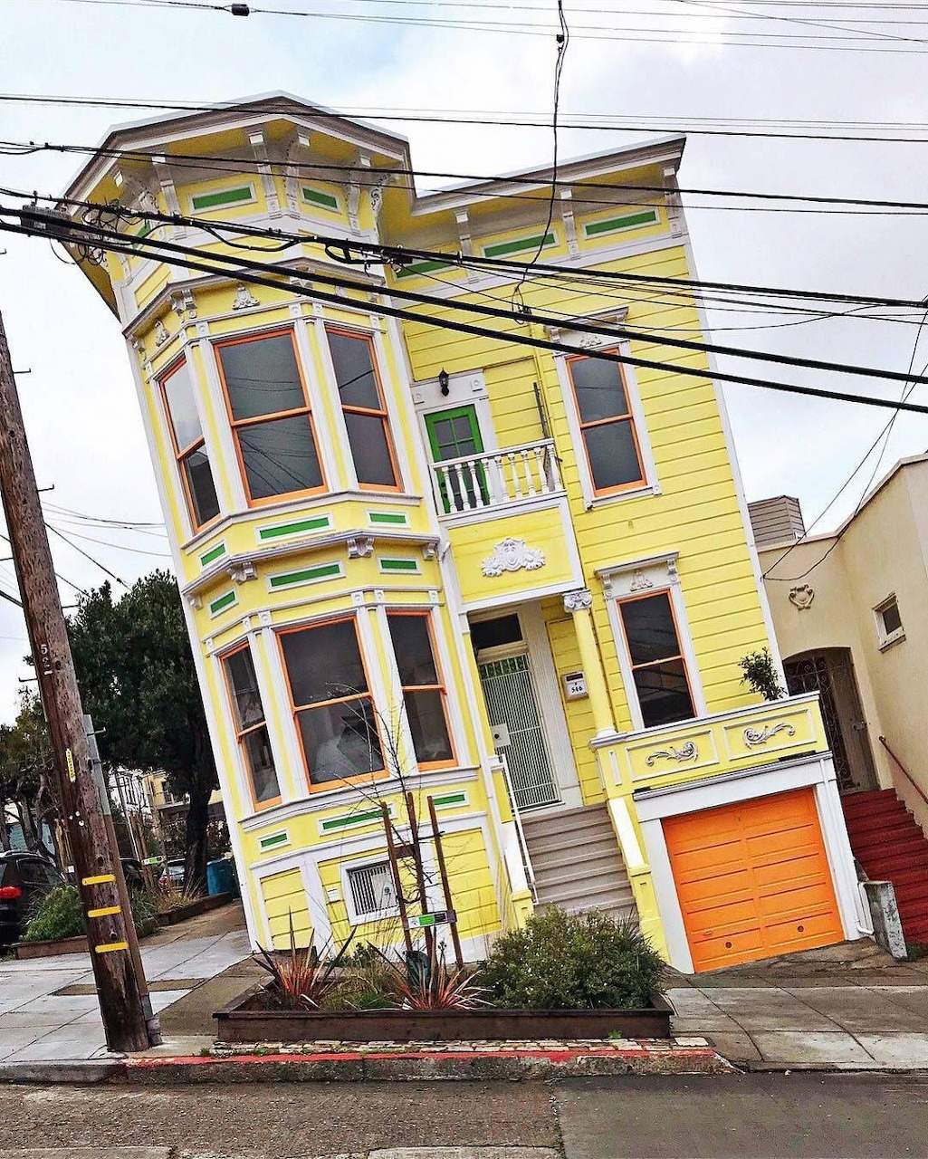 San Francisco Victorian House