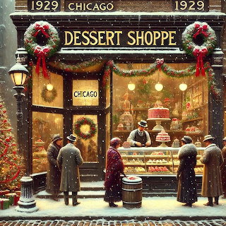 Chicago Dessert Shoppe 1929
