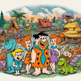 The Flintstones Family