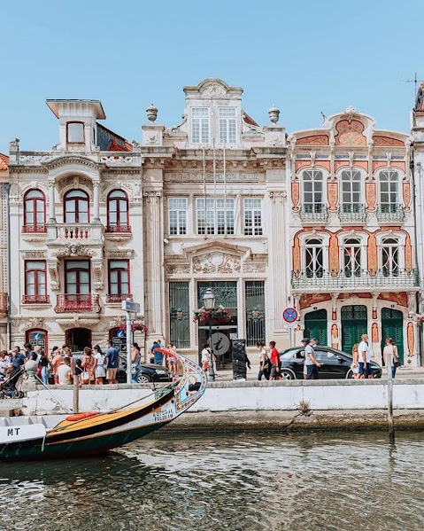 Aveiro Portugal Canal