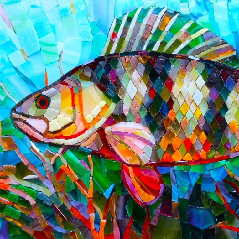 Mosaic Fish