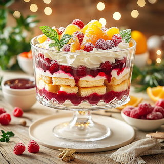 Christmas Trifle Dessert