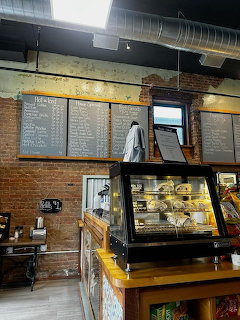 Cafe Counter Interior