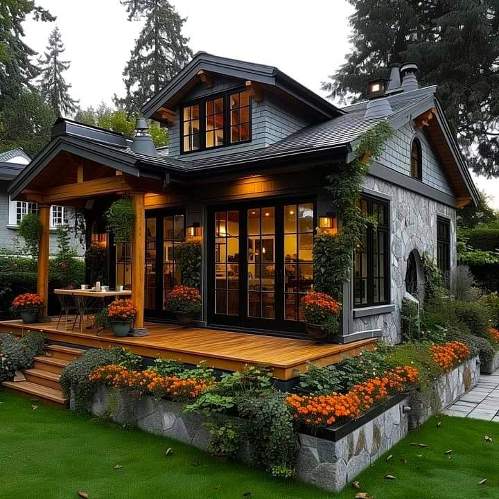 Modern Garden Cottage