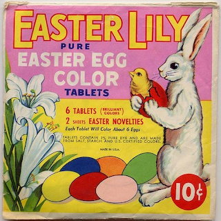 Easter Lily Egg Color