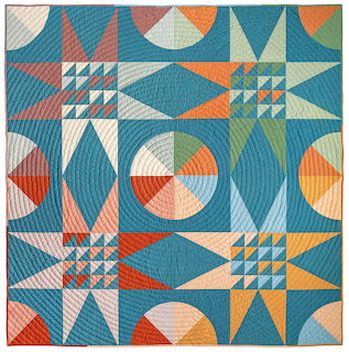 Geometric Quilt Pattern