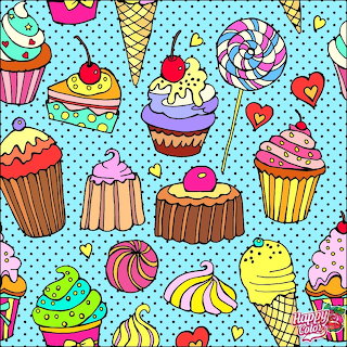 Colorful Sweet Treats