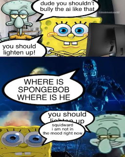 SpongeBob Cyberbullying Comic