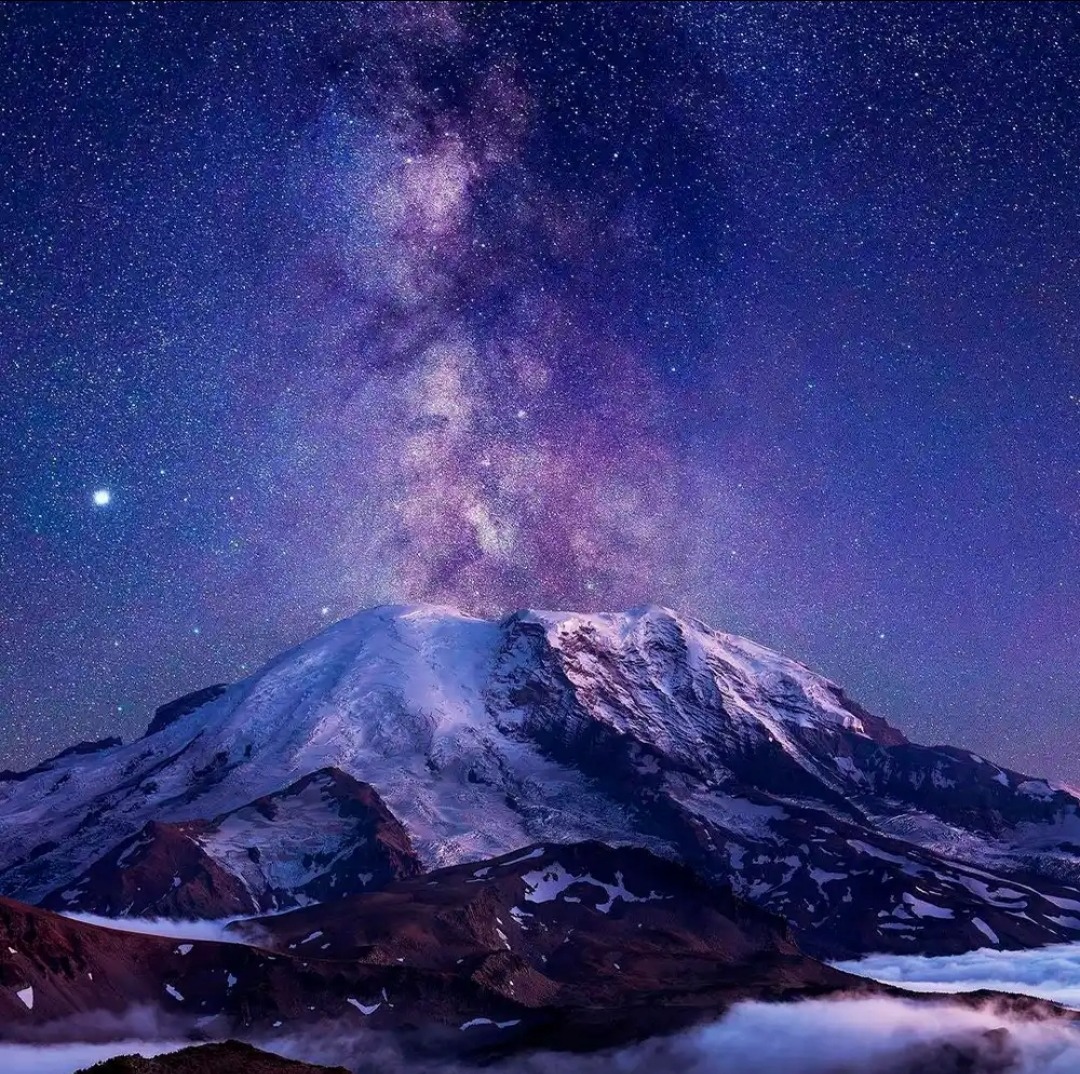 Milky Way Mountain