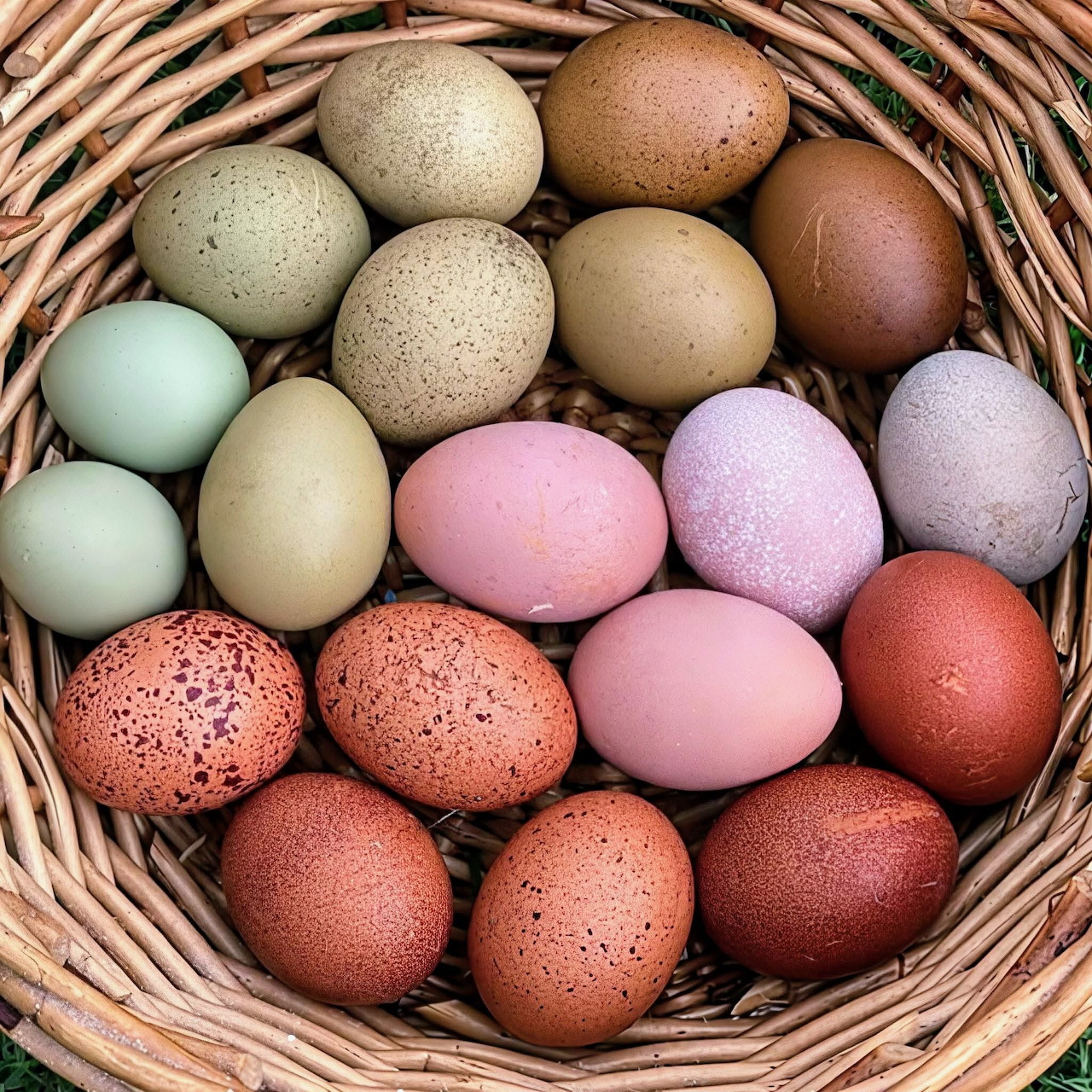 Farm Fresh Eggs