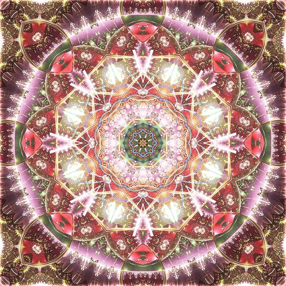 Ornate Mandala Design